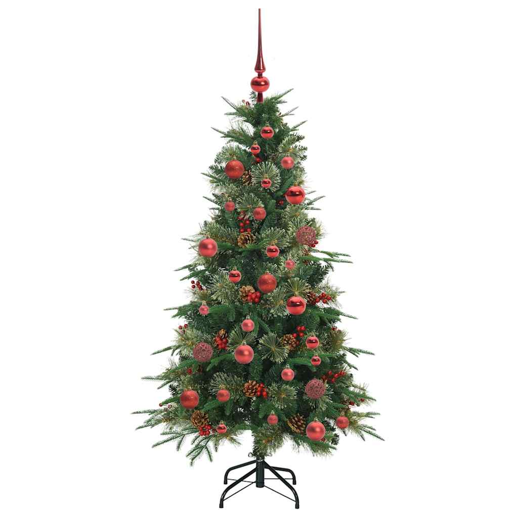 Sapin de Noël Artificiel à Branches Articulées Vert 150 cm - XIOS