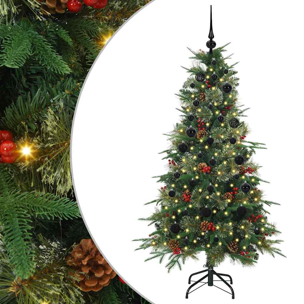Sapin de Noël Artificiel à Branches Articulées Vert 150 cm - XIOS
