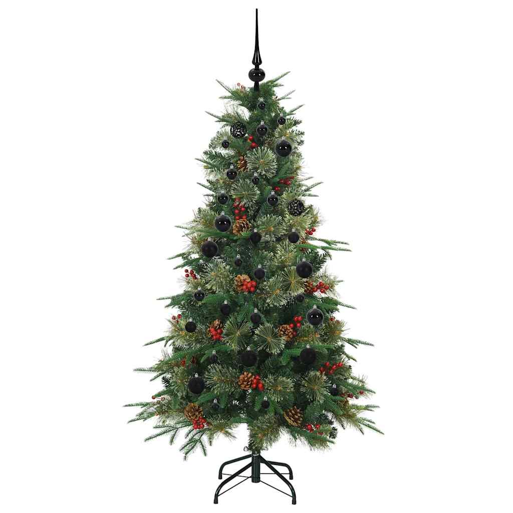 Sapin de Noël Artificiel à Branches Articulées Vert 150 cm - XIOS