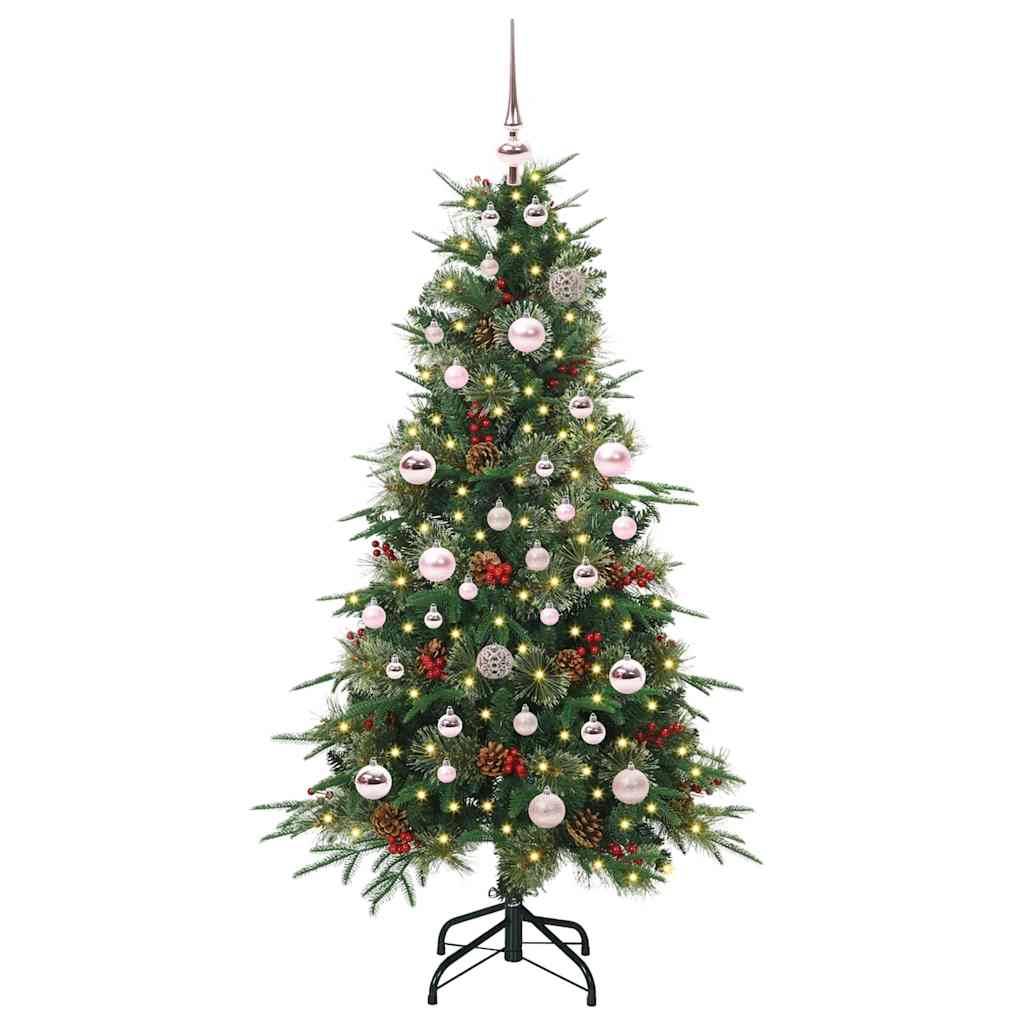 Sapin de Noël Artificiel à Branches Articulées Vert 150 cm - XIOS