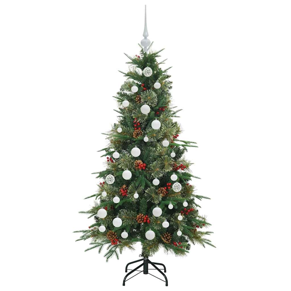 Sapin de Noël Artificiel à Branches Articulées Vert 150 cm - XIOS