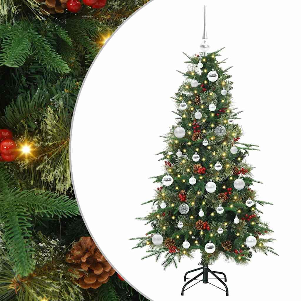 Sapin de Noël Artificiel à Branches Articulées Vert 150 cm - XIOS
