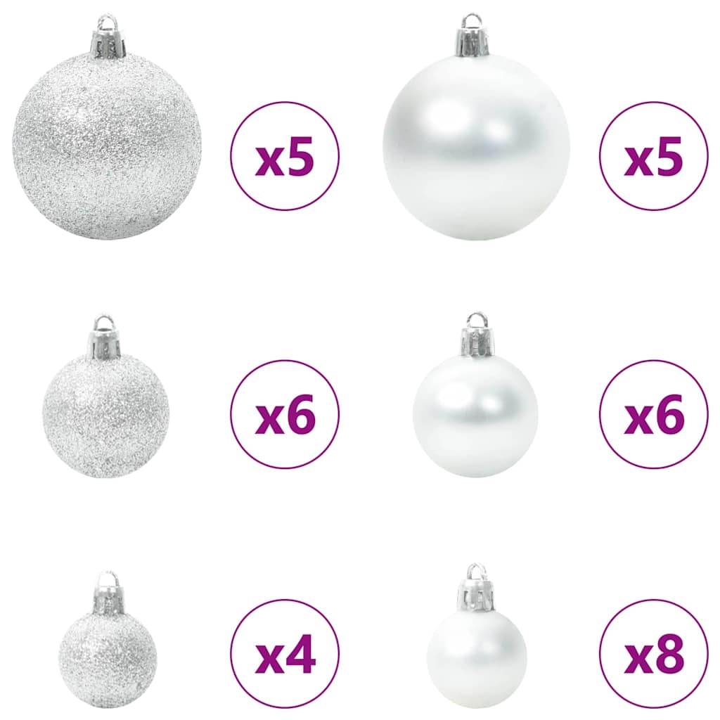 Sapin de Noël Artificiel à Branches Articulées Vert 150 cm - XIOS