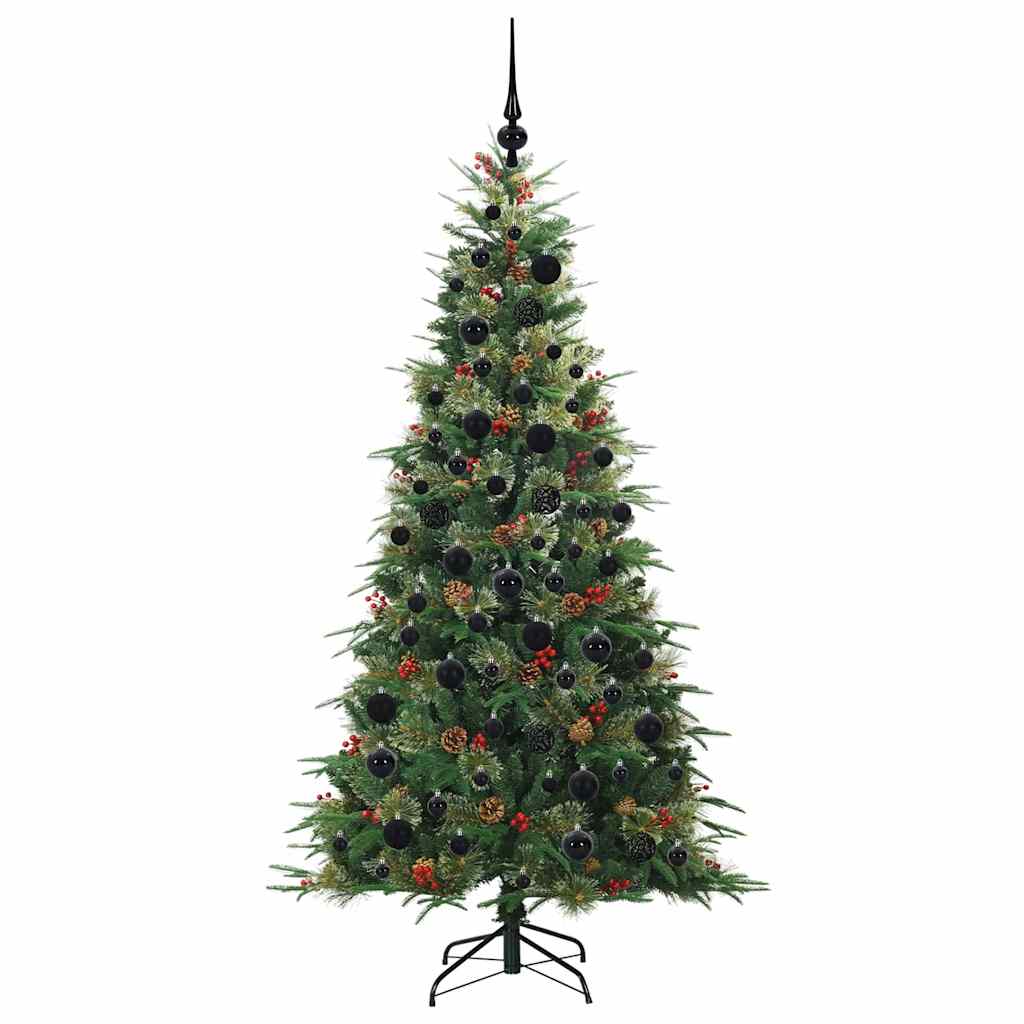 Sapin de Noël Artificiel à Branches Articulées Vert 180 cm - XIOS