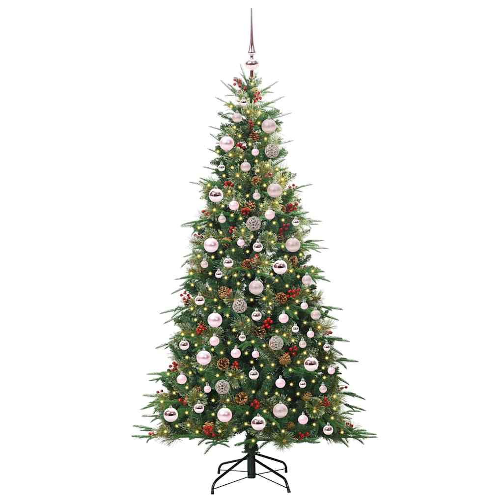 Sapin de Noël Artificiel à Branches Articulées Vert 180 cm - XIOS