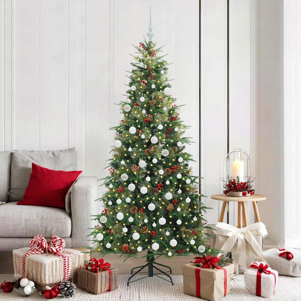 Sapin de Noël Artificiel à Branches Articulées Vert 180 cm - XIOS