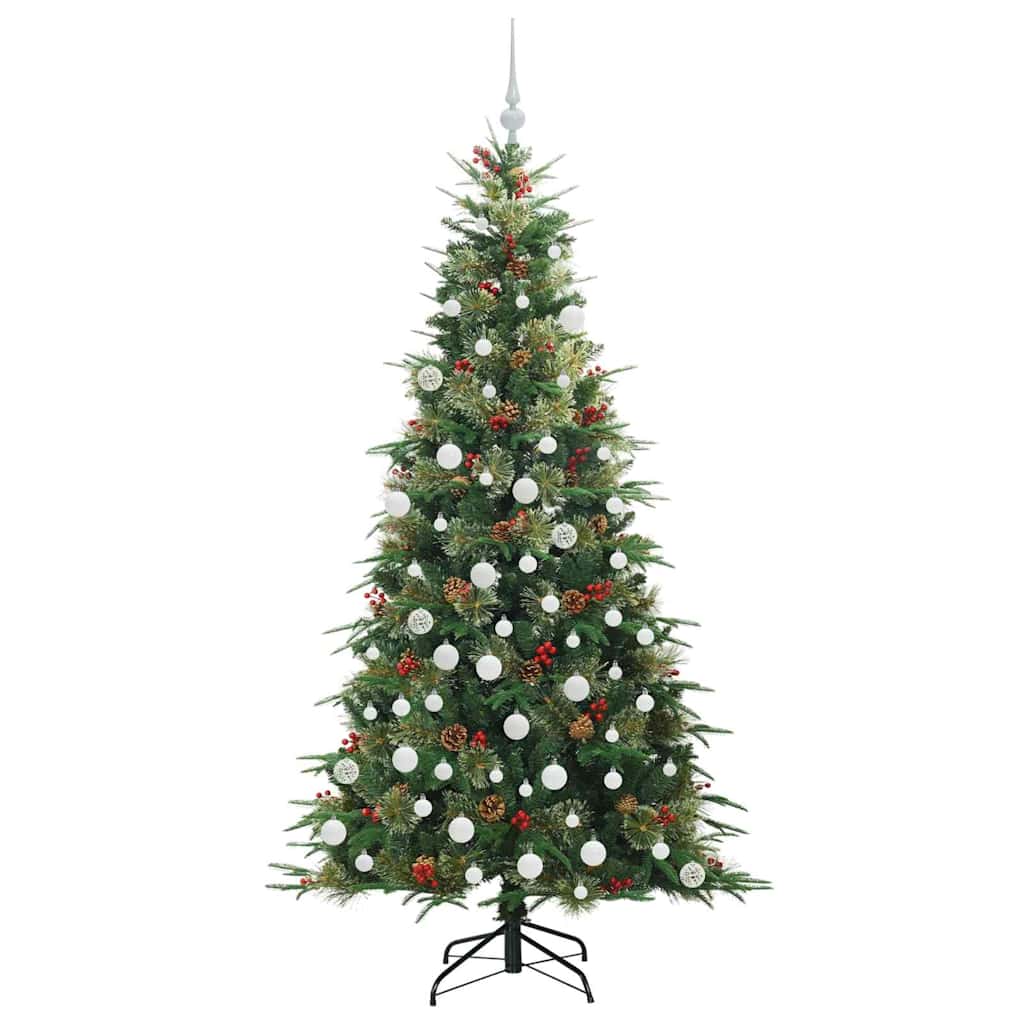 Sapin de Noël Artificiel à Branches Articulées Vert 180 cm - XIOS