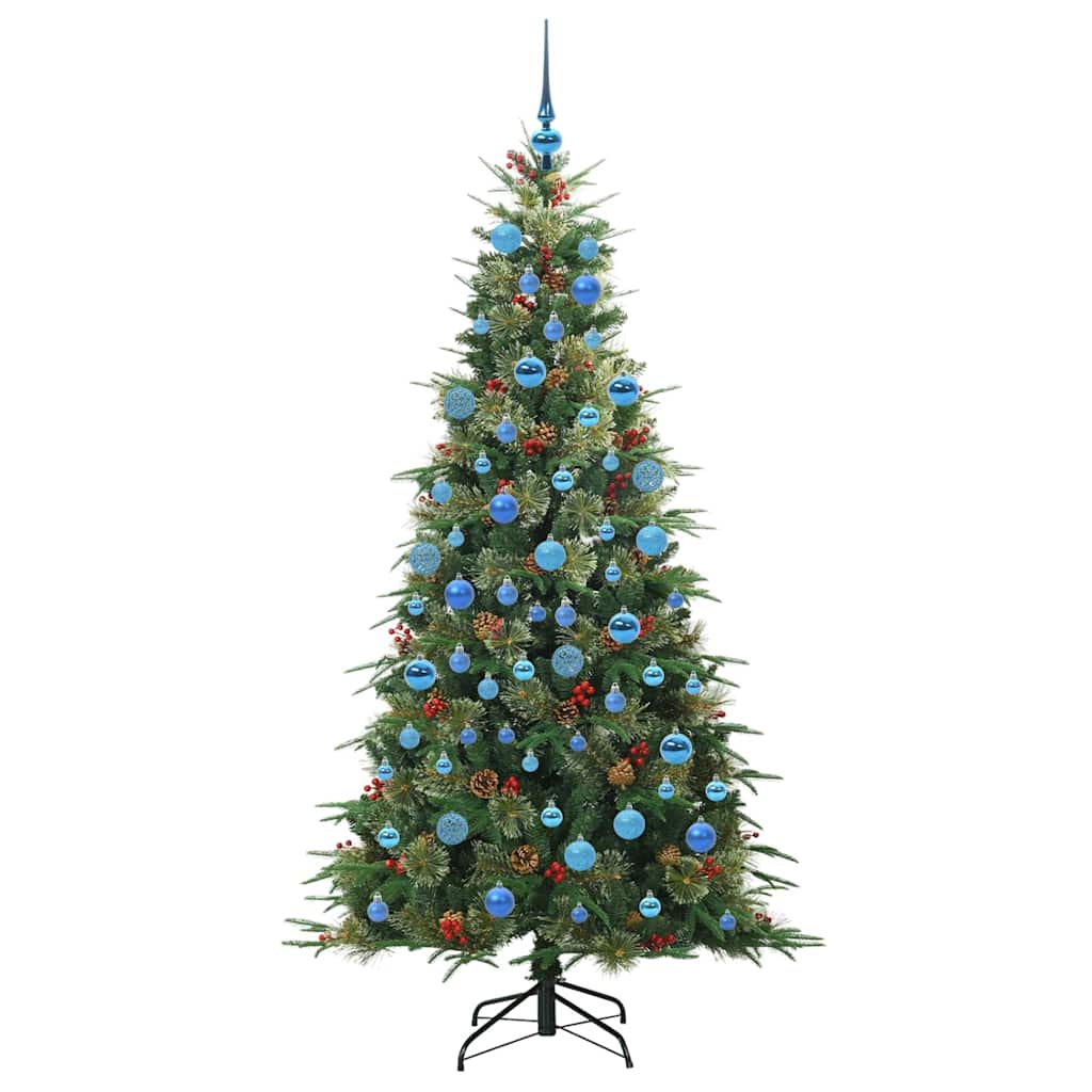 Sapin de Noël Artificiel à Branches Articulées Vert 180 cm - XIOS
