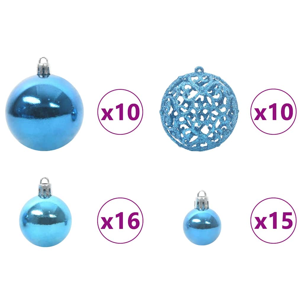 Sapin de Noël Artificiel à Branches Articulées Vert 210 cm - XIOS