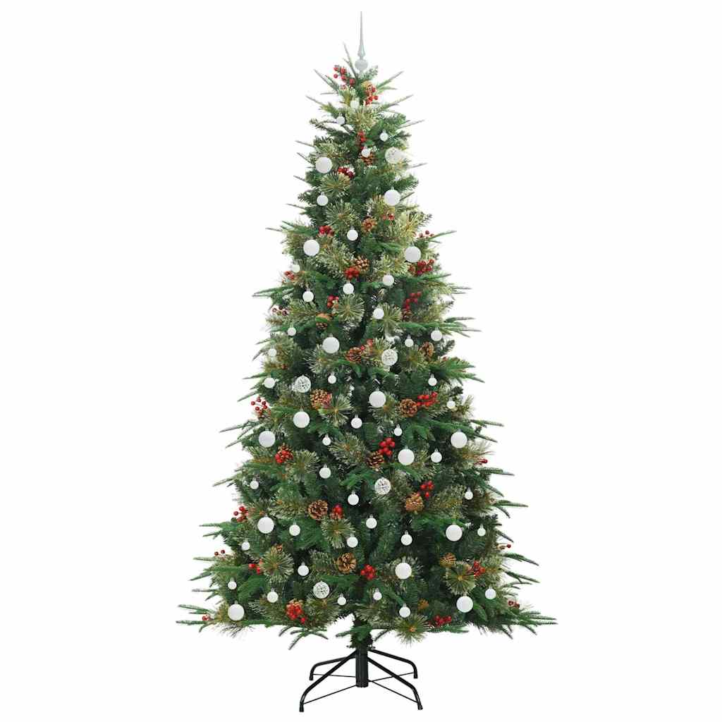 Sapin de Noël Artificiel à Branches Articulées Vert 240 cm - XIOS