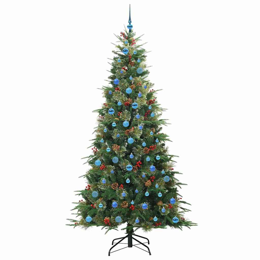 Sapin de Noël Artificiel à Branches Articulées Vert 240 cm - XIOS