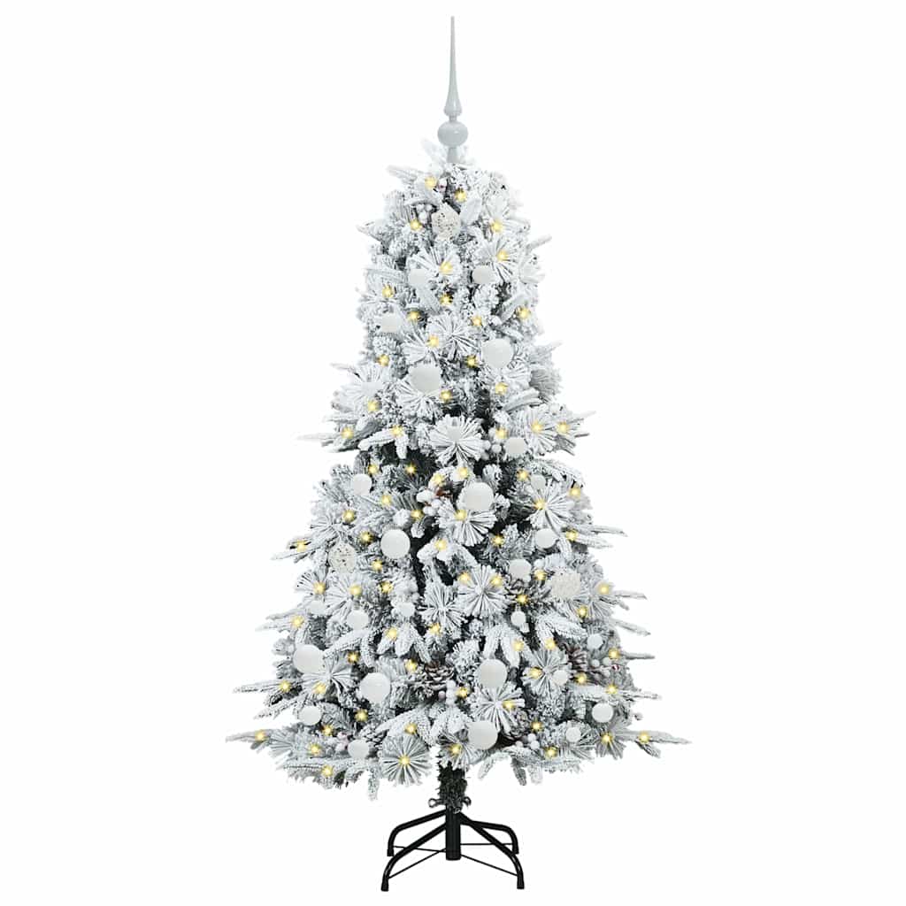 Sapin de Noël Artificiel à Branches Articulées Vert 150 cm - XIOS