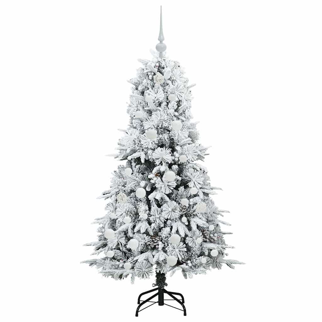 Sapin de Noël Artificiel à Branches Articulées Vert 150 cm - XIOS