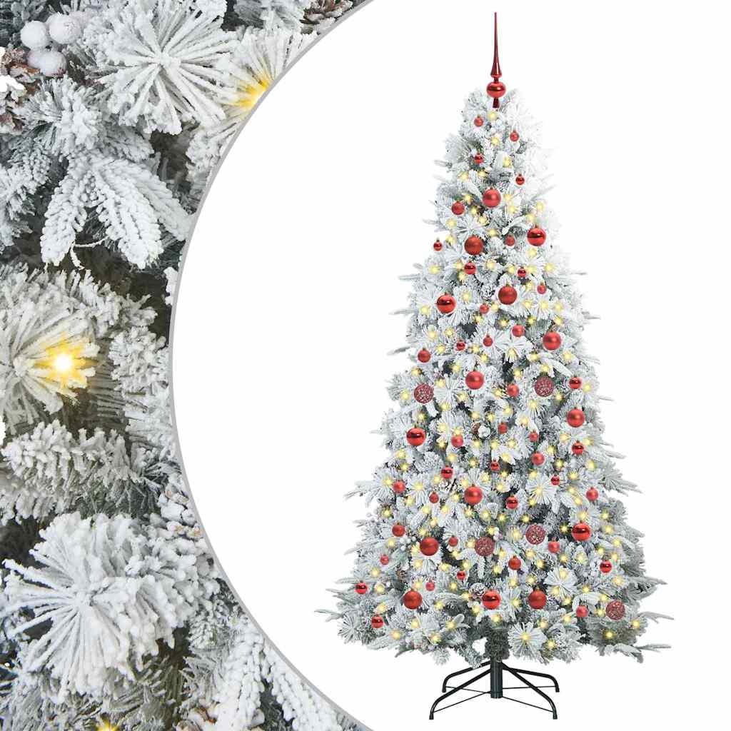 Sapin de Noël Artificiel à Branches Articulées Vert 180 cm - XIOS