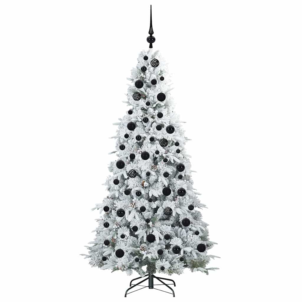Sapin de Noël Artificiel à Branches Articulées Vert 180 cm - XIOS
