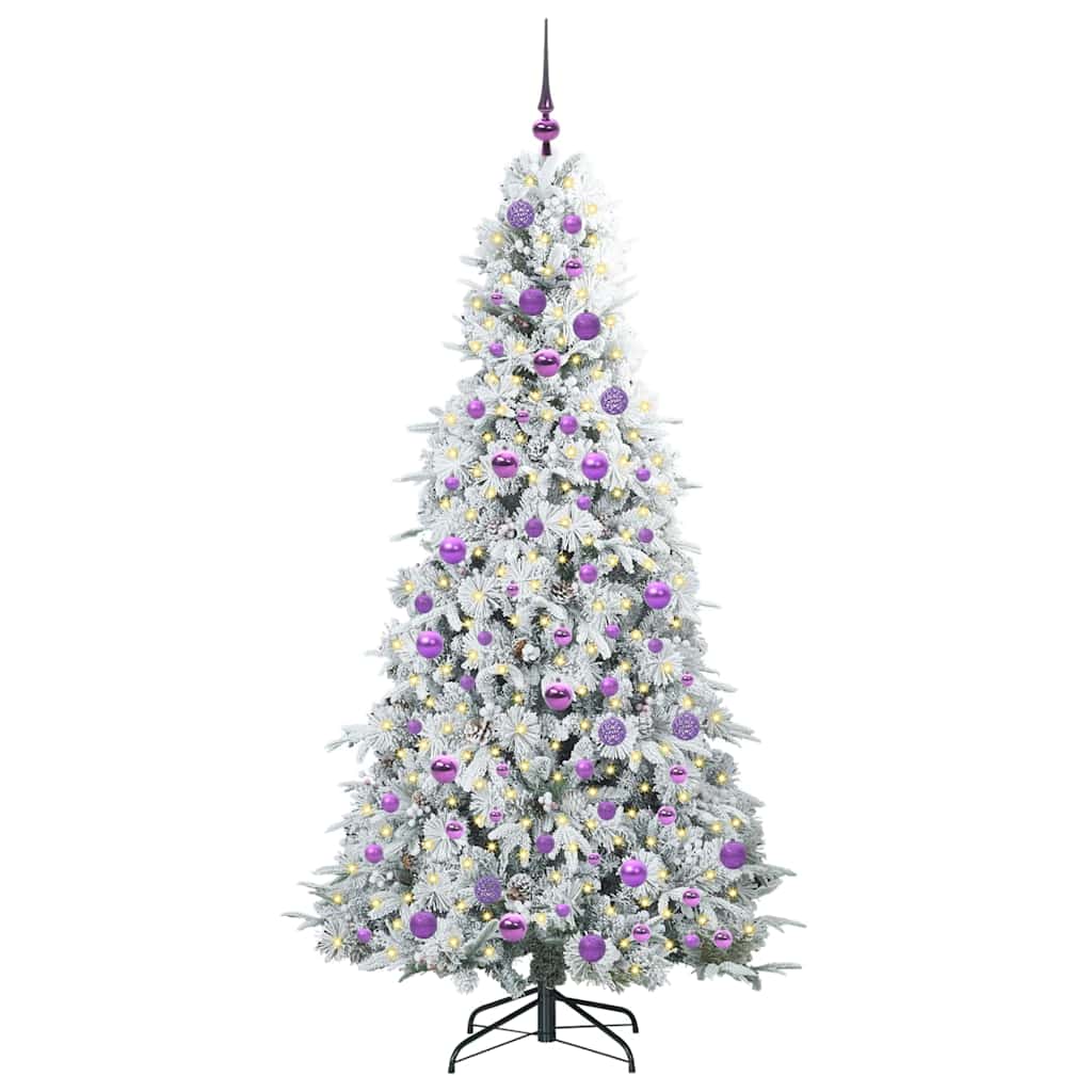 Sapin de Noël Artificiel à Branches Articulées Vert 180 cm - XIOS