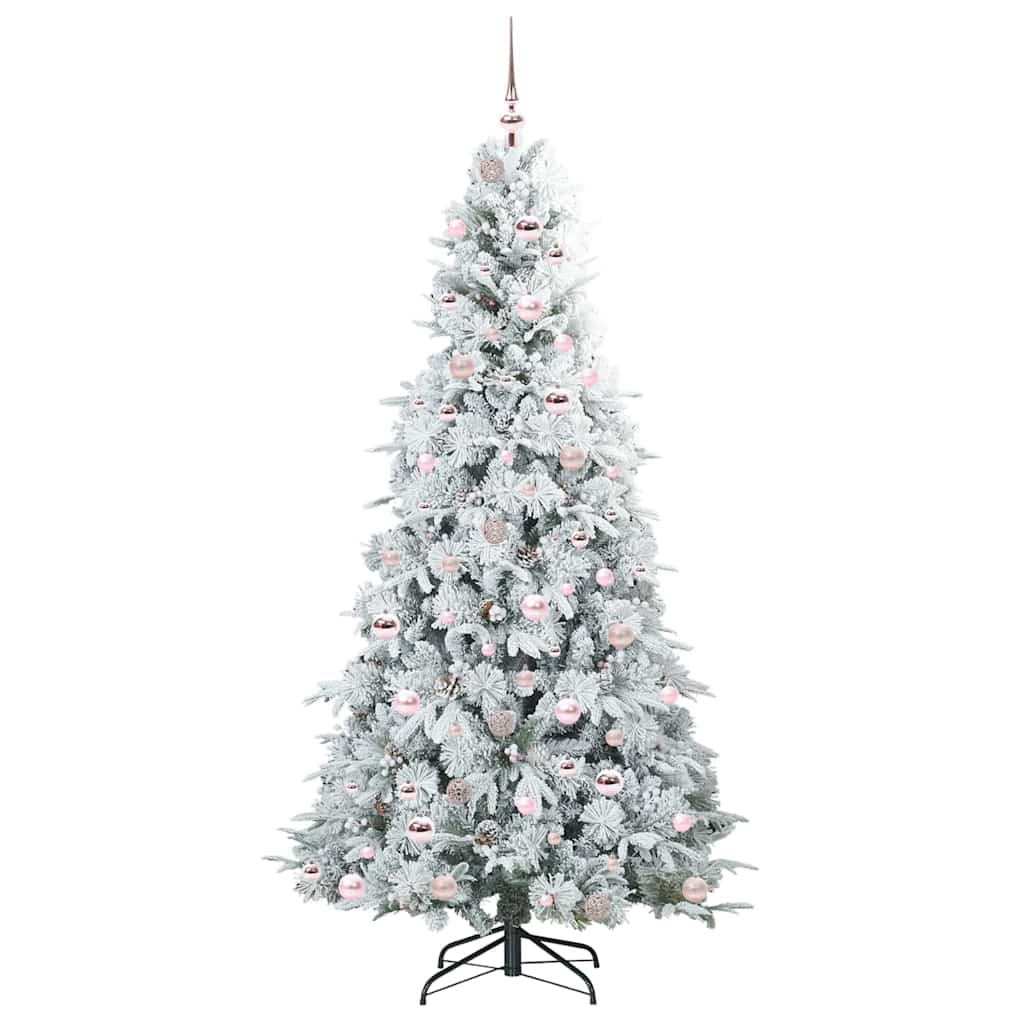 Sapin de Noël Artificiel à Branches Articulées Vert 210 cm - XIOS