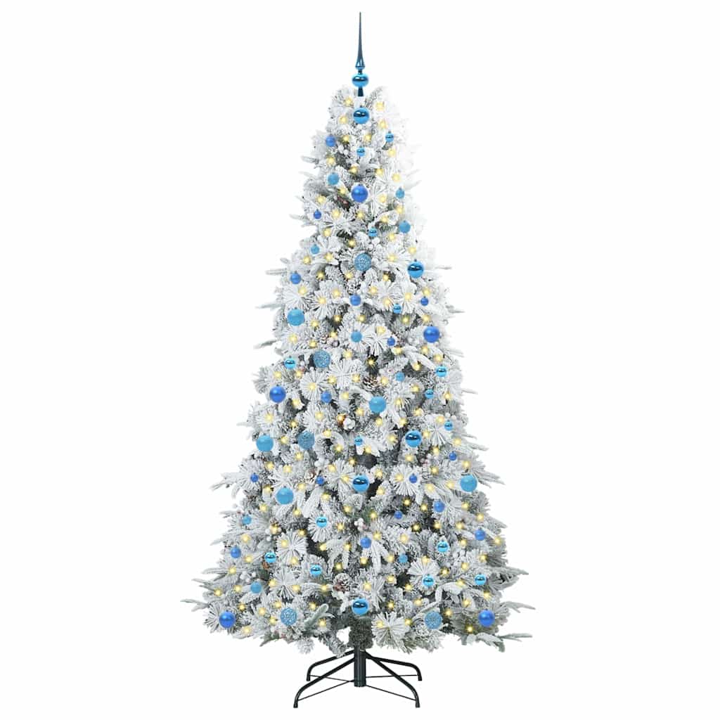 Sapin de Noël Artificiel à Branches Articulées Vert 210 cm - XIOS