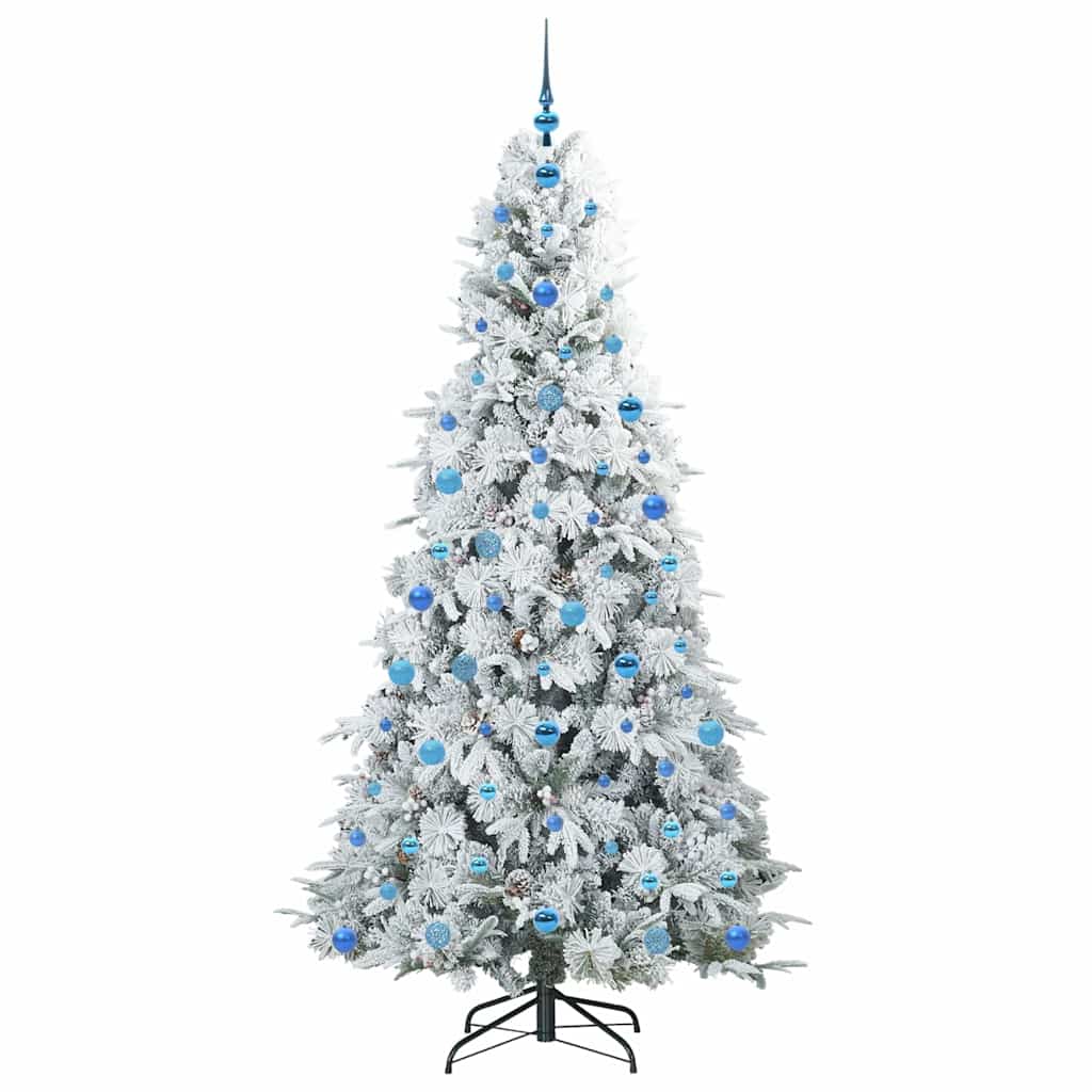 Sapin de Noël Artificiel à Branches Articulées Vert 210 cm - XIOS