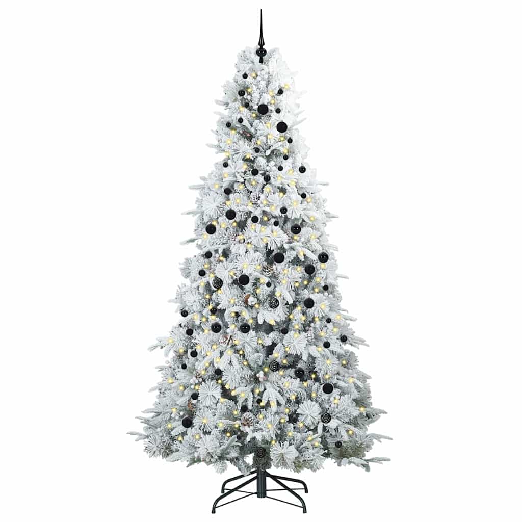 Sapin de Noël Artificiel à Branches Articulées Vert 240 cm - XIOS