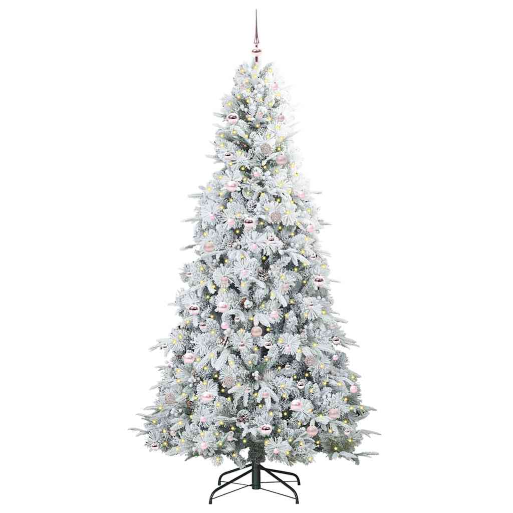 Sapin de Noël Artificiel à Branches Articulées Vert 240 cm - XIOS