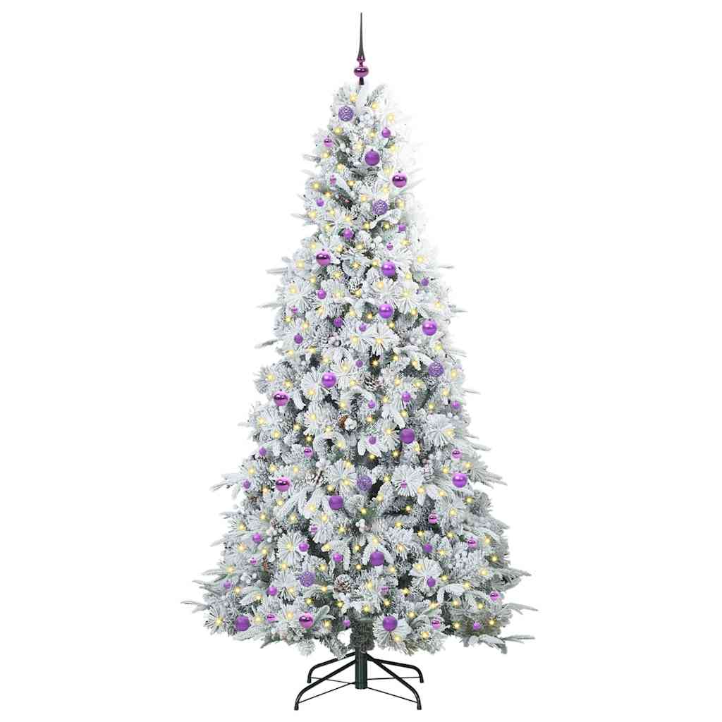 Sapin de Noël Artificiel à Branches Articulées Vert 240 cm - XIOS