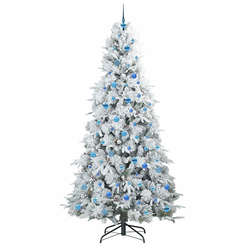 Sapin de Noël Artificiel à Branches Articulées Vert 240 cm - XIOS