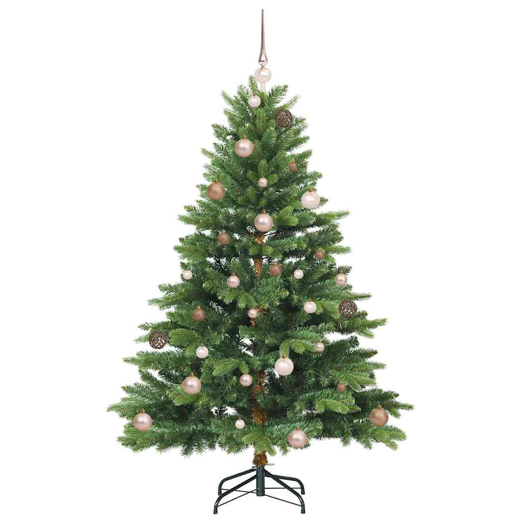 Sapin de Noël artificiel avec 150 LED Vert 150 cm PE et PVC - XIOS