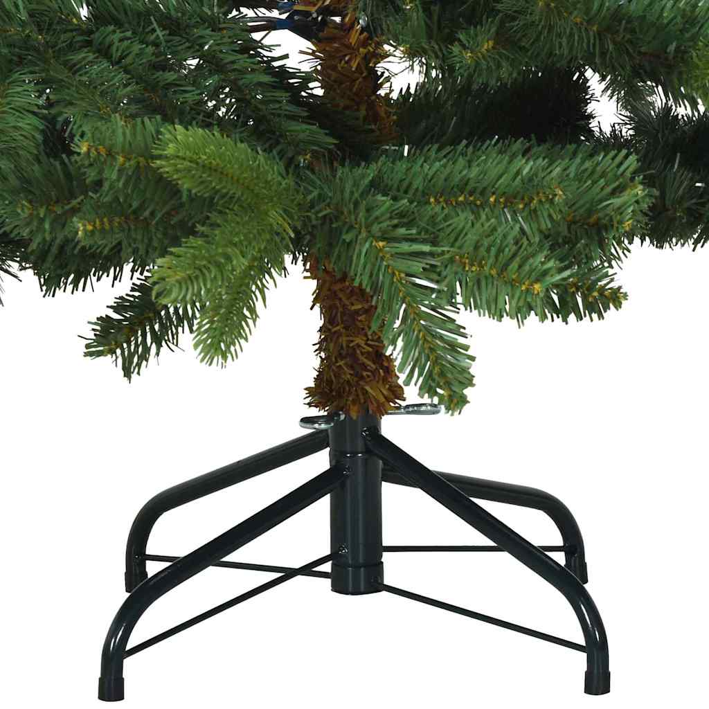 Sapin de Noël artificiel avec 150 LED Vert 150 cm PE et PVC - XIOS