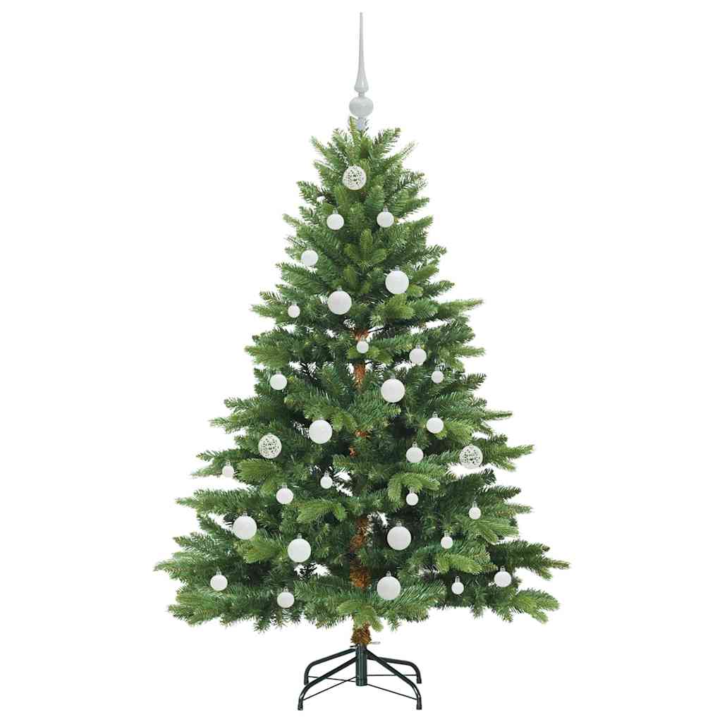 Sapin de Noël artificiel avec 150 LED Vert 150 cm PE et PVC - XIOS