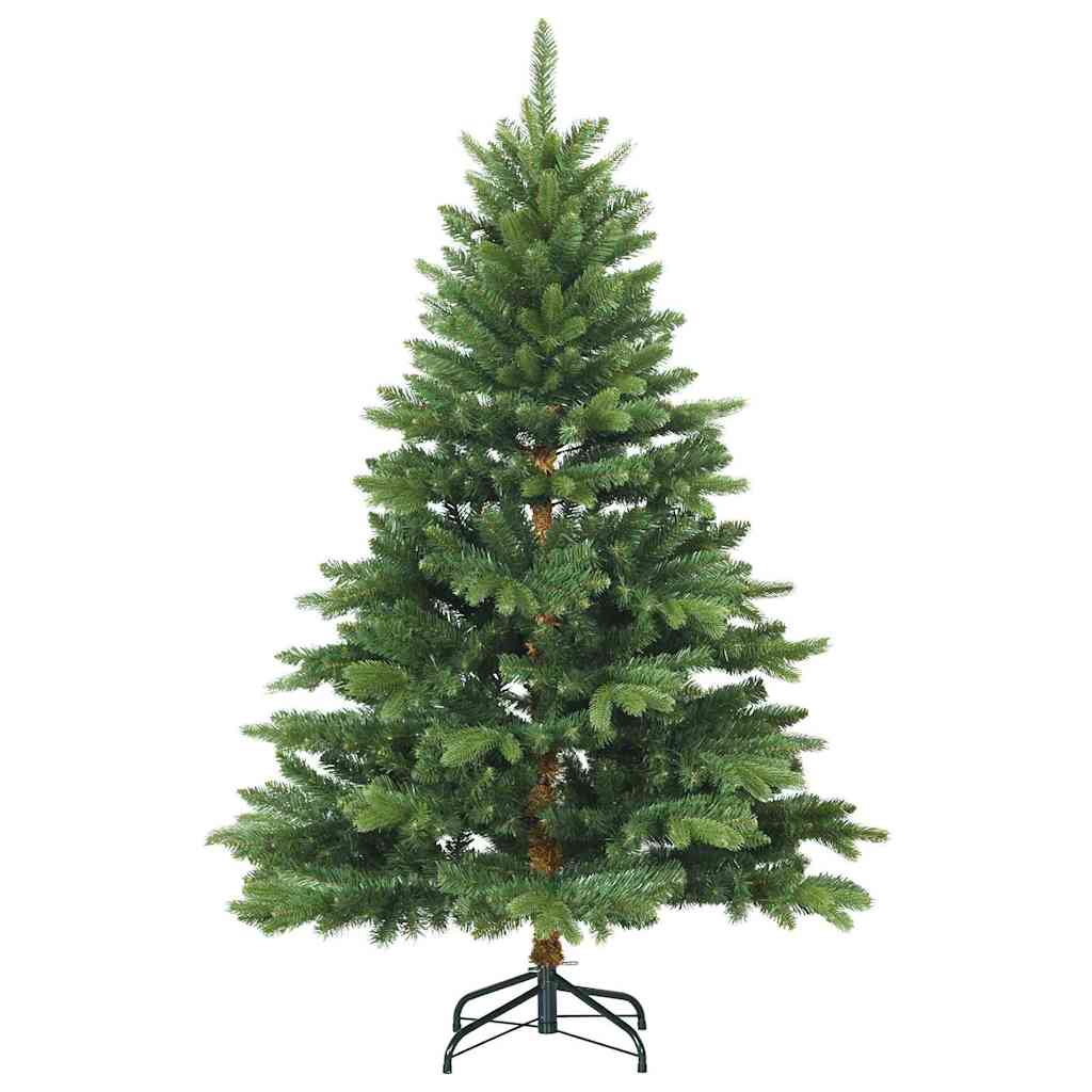 Sapin de Noël artificiel avec 150 LED Vert 150 cm PE et PVC - XIOS