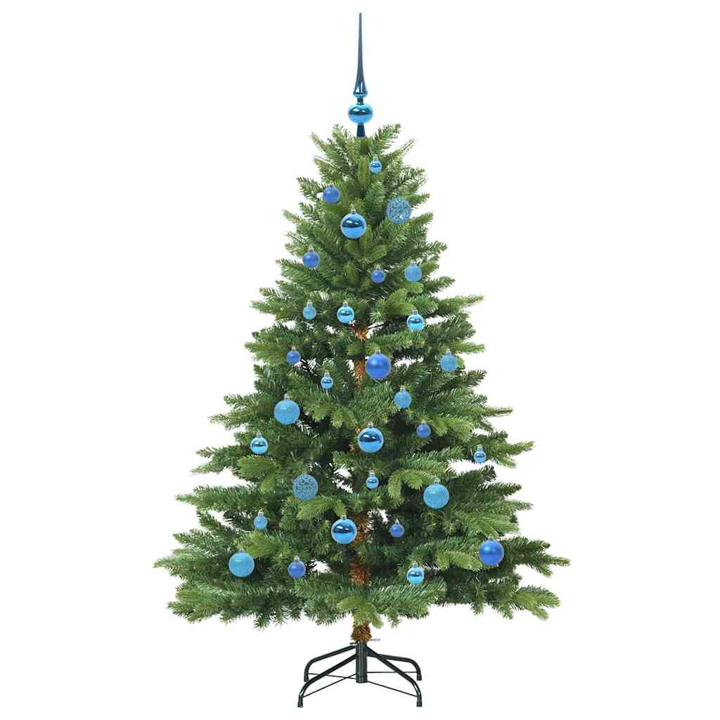 Sapin de Noël artificiel avec 150 LED Vert 150 cm PE et PVC - XIOS