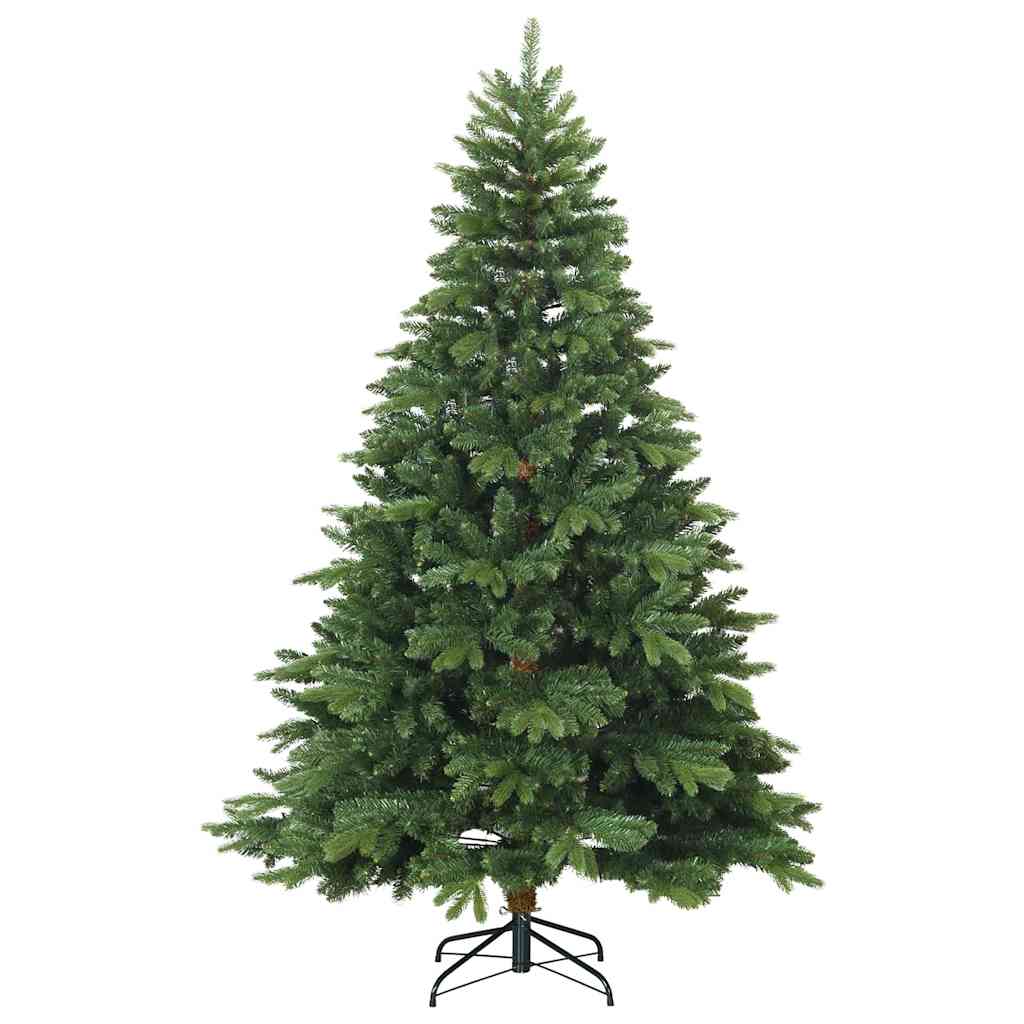Sapin de Noël artificiel avec 300 LED Vert 210 cm PE et PVC - XIOS