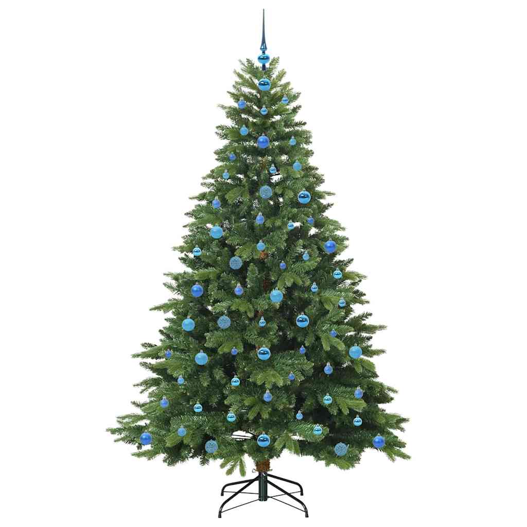 Sapin de Noël artificiel avec 300 LED Vert 210 cm PE et PVC - XIOS