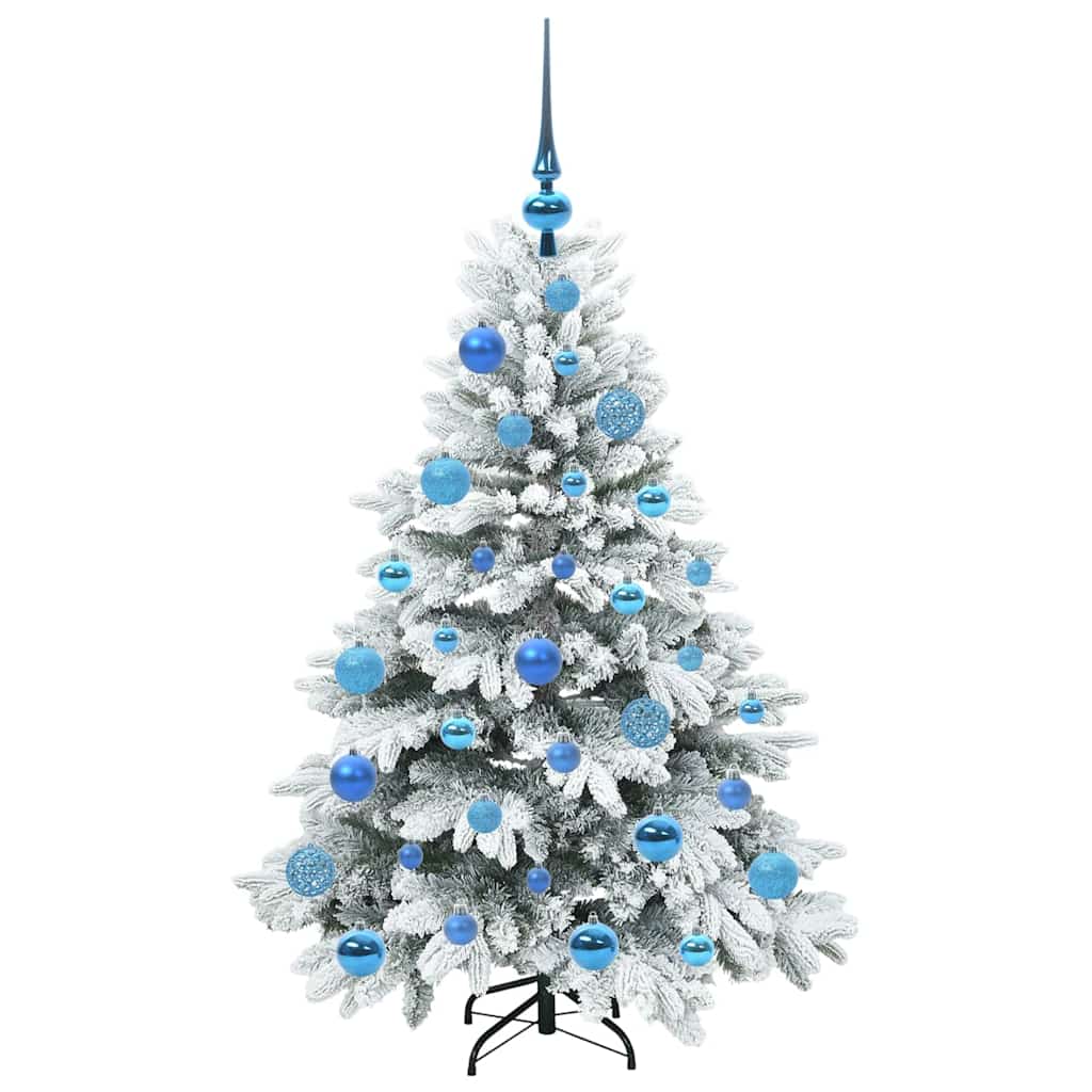 Sapin de Noël artificiel avec 150 LED Vert 120 cm PE et PVC - XIOS
