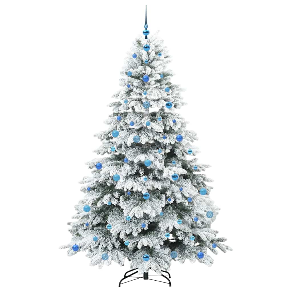 Sapin de Noël artificiel avec 300 LED Vert 210 cm PE et PVC - XIOS