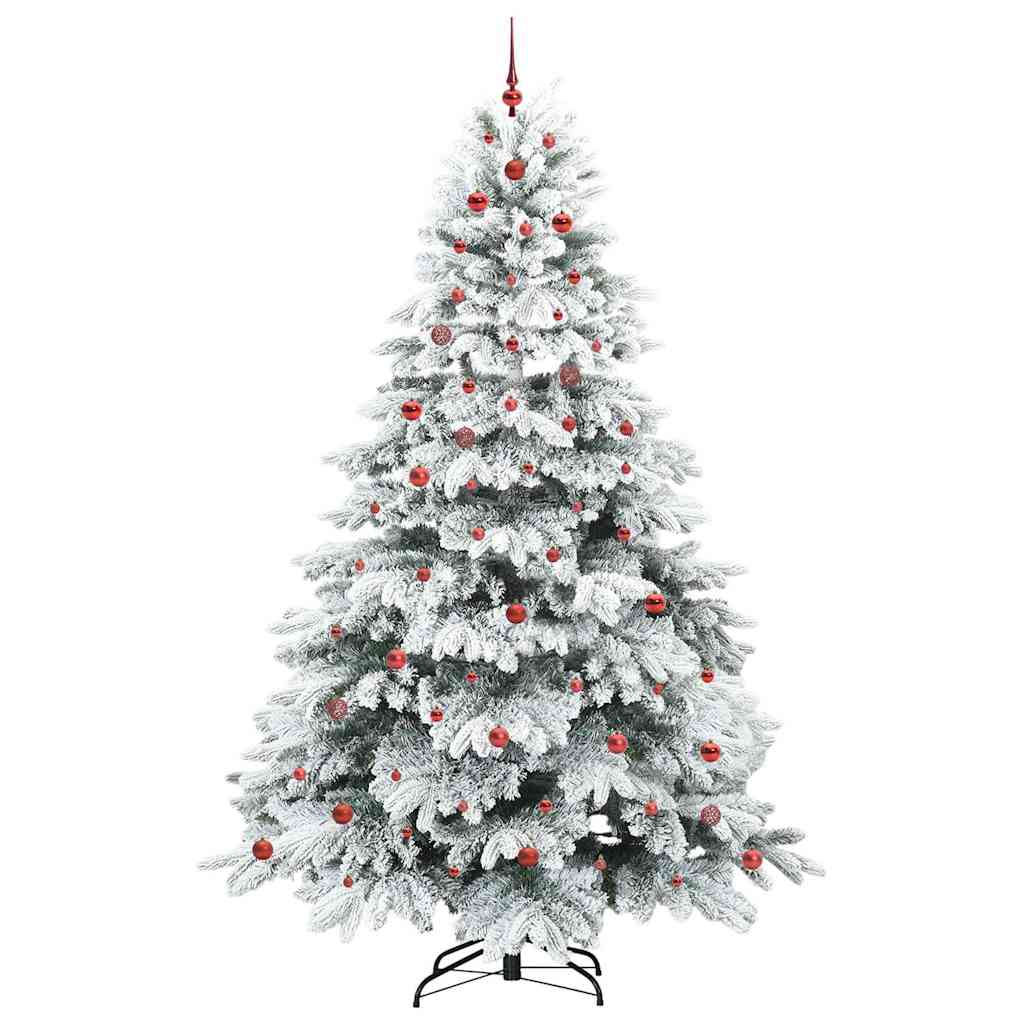 Sapin de Noël artificiel avec 300 LED Vert 240 cm PE et PVC - XIOS