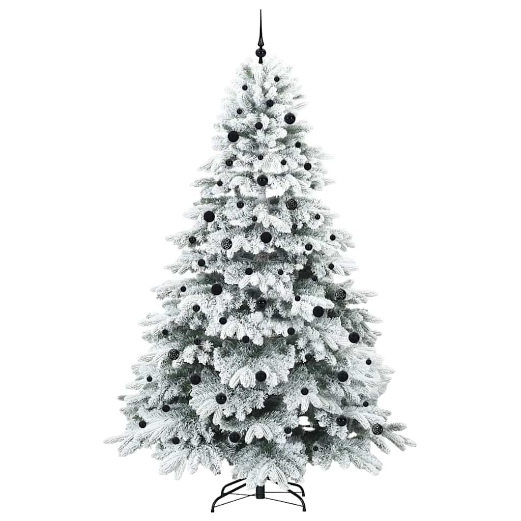 Sapin de Noël artificiel avec 300 LED Vert 240 cm PE et PVC - XIOS