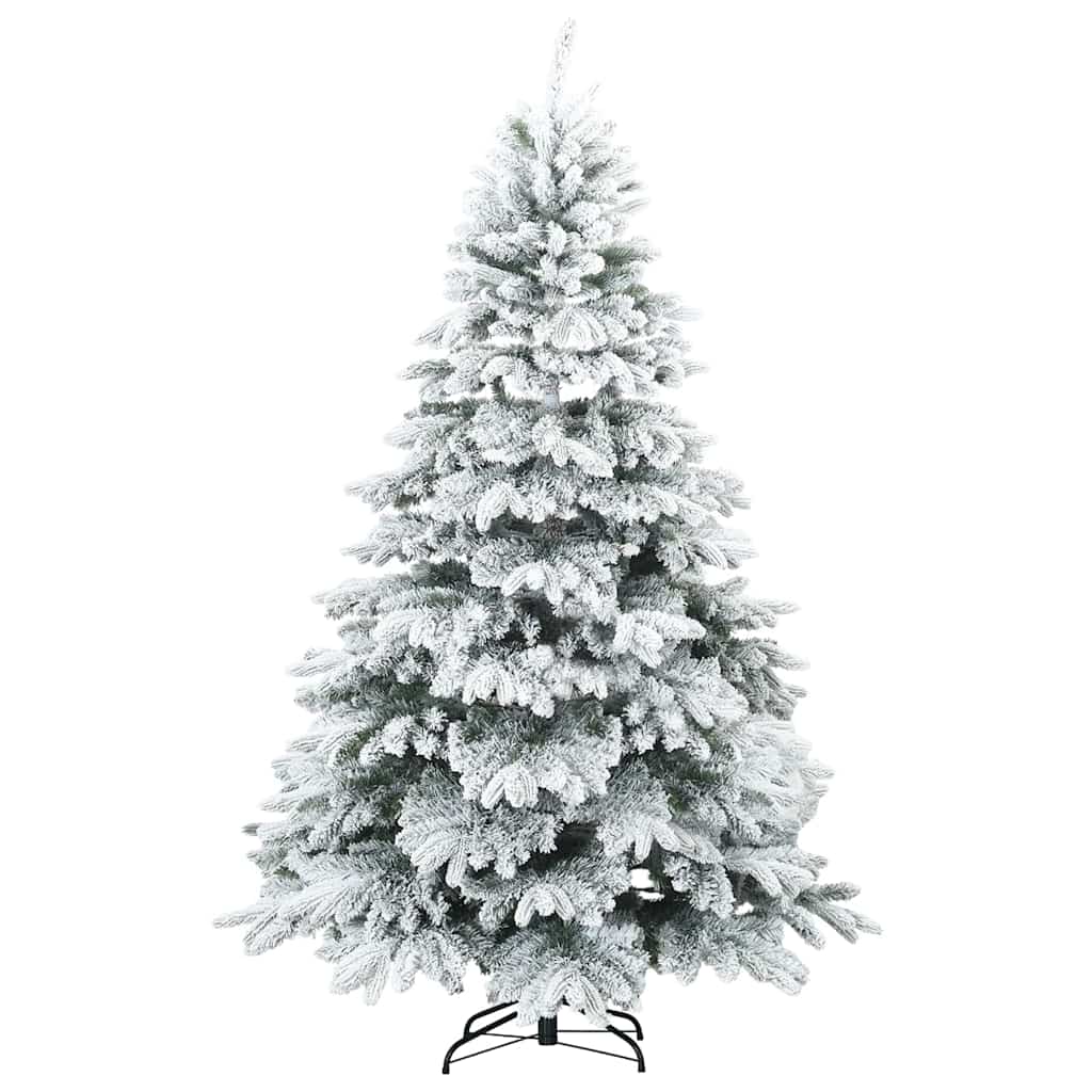 Sapin de Noël artificiel avec 300 LED Vert 240 cm PE et PVC - XIOS