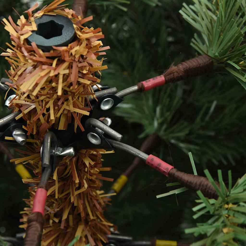 Sapin de Noël Artificiel à Branches Articulées Vert 150 cm - XIOS