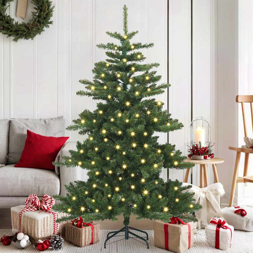 Sapin de Noël Artificiel à Branches Articulées Vert 150 cm - XIOS