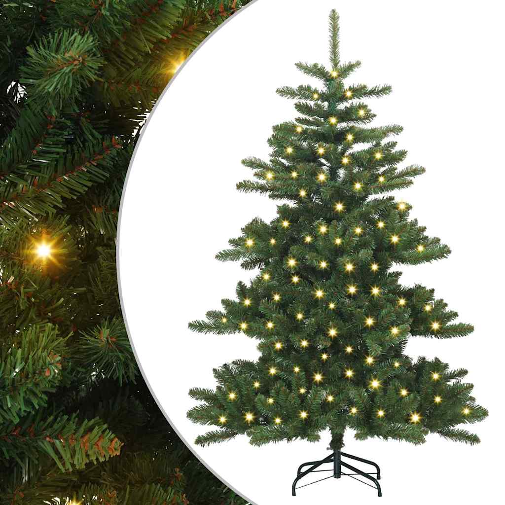 Sapin de Noël Artificiel à Branches Articulées Vert 150 cm - XIOS
