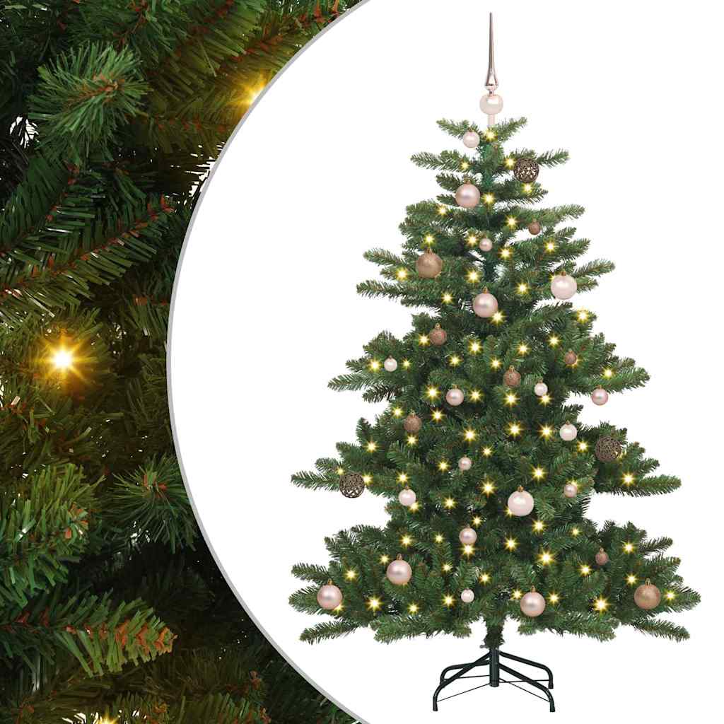 Sapin de Noël Artificiel à Branches Articulées Vert 150 cm - XIOS
