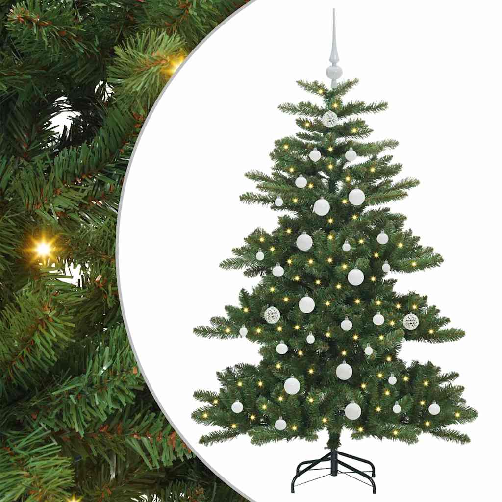 Sapin de Noël Artificiel à Branches Articulées 150 cm PVC - XIOS