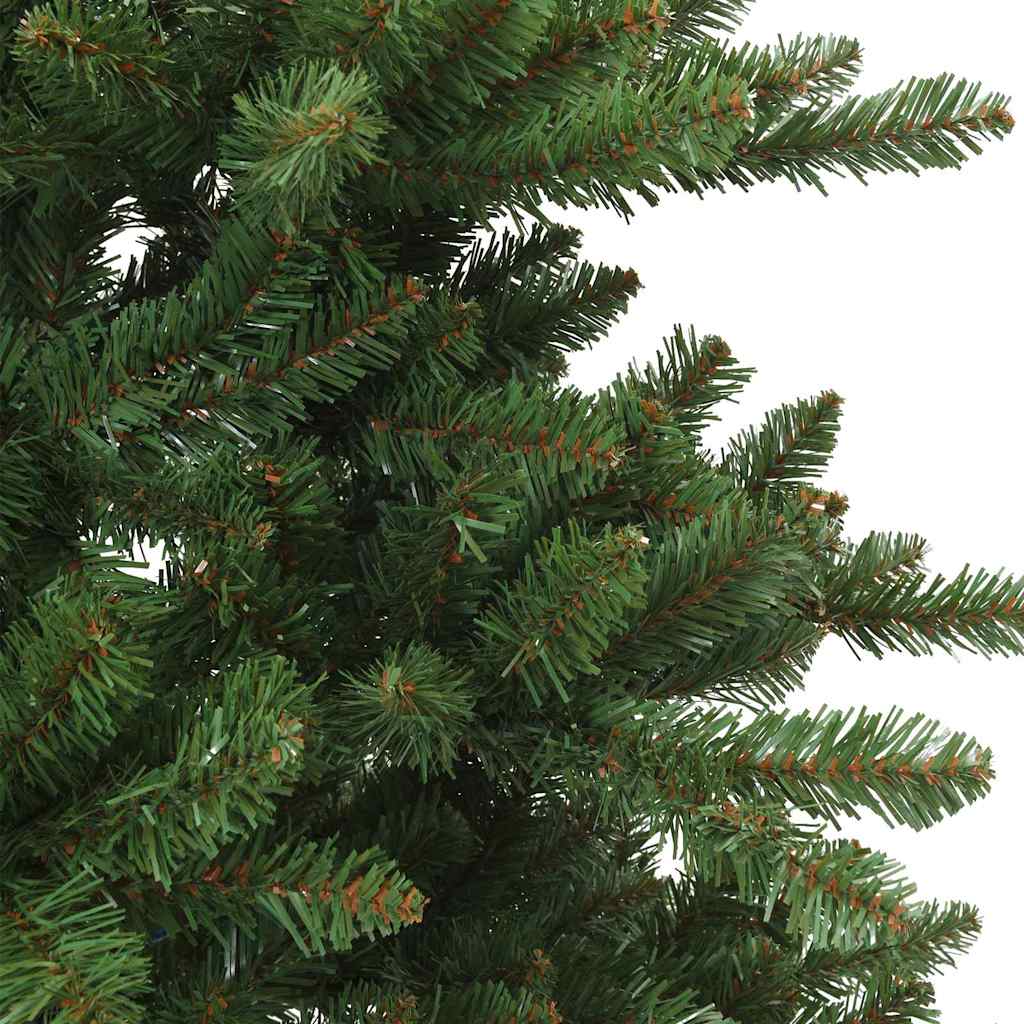 Sapin de Noël Artificiel à Branches Articulées Vert 150 cm PVC - XIOS