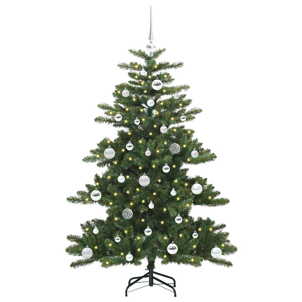 Sapin de Noël Artificiel à Branches Articulées Vert 150 cm PVC - XIOS