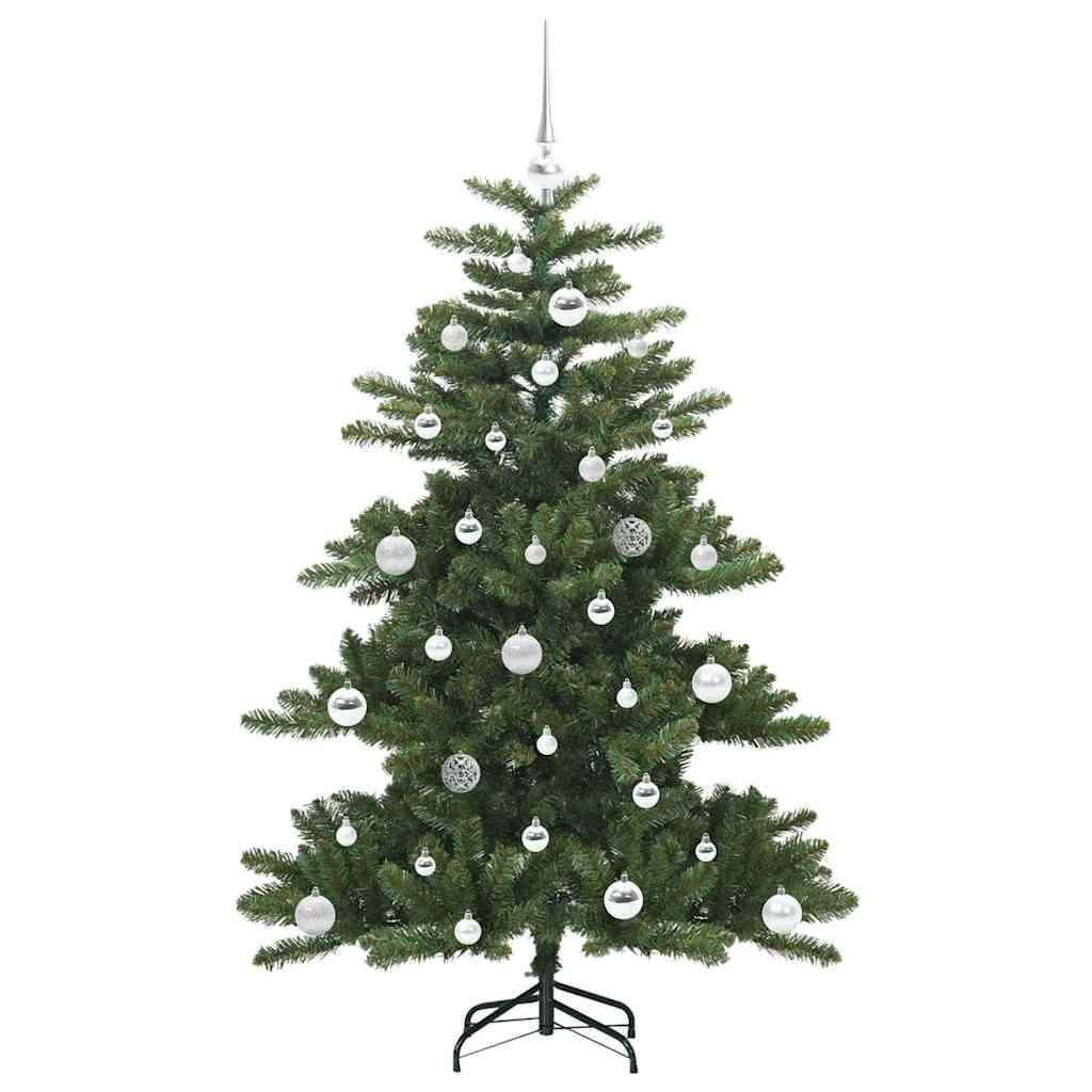 Sapin de Noël Artificiel à Branches Articulées Vert 150 cm PVC - XIOS