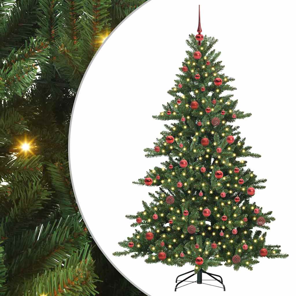 Sapin de Noël Artificiel à Branches Articulées 180 cm PVC - XIOS
