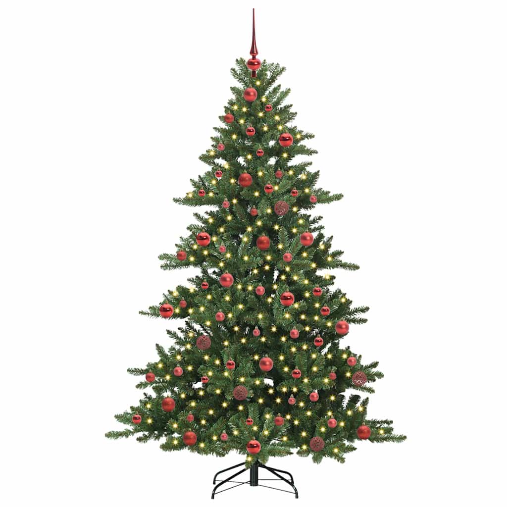 Sapin de Noël Artificiel à Branches Articulées 180 cm PVC - XIOS