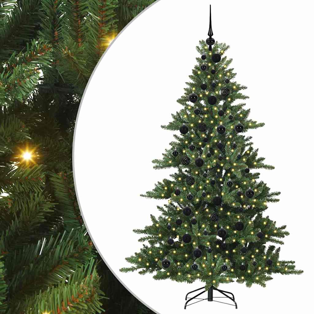 Sapin de Noël Artificiel à Branches Articulées 180 cm PVC - XIOS